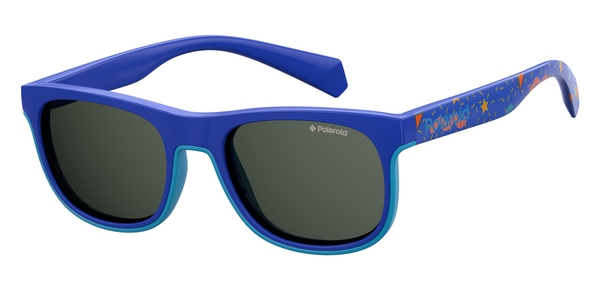 POLAROID-KIDS-8035/S PJP/M9 BLUE 45*17, Azul, hi-res 0