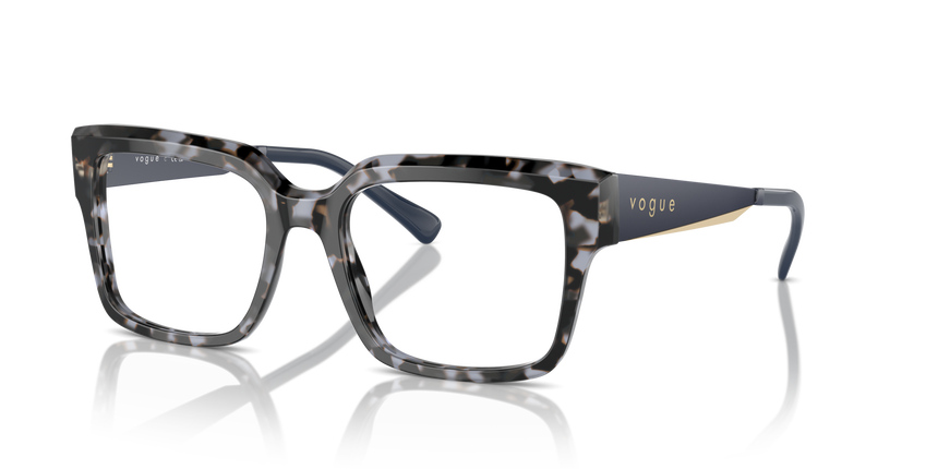 VOGUE-5559/G 3147 BLUE TORTOISE 51*18, , hi-res image number 0