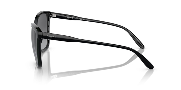 VOGUE-5520/S W44/T3 BLACK(GRADIENT GREY POLAR 56*17, Negro, hi-res 2