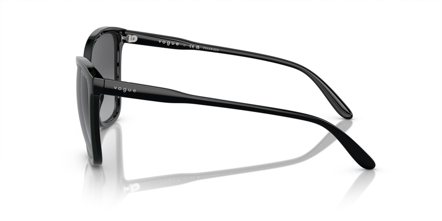 VOGUE-5520/S W44/T3 BLACK(GRADIENT GREY POLAR 56*17, Negro, hi-res image number 2