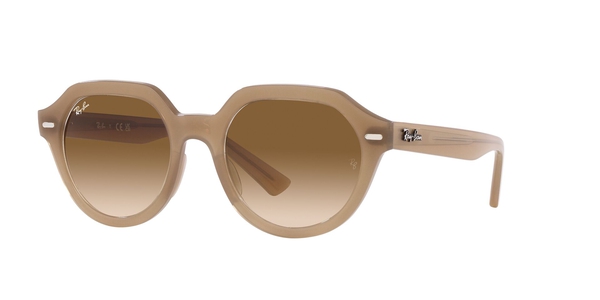 RB-4399 616651 TORTLEDOVE(CLEAR GRADIENT BROWN 53*21, Beige, hi-res 0