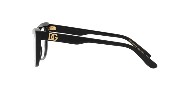 GABBANA-3354/G 501 BLACK 54*18, Negro, hi-res 9