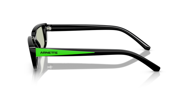 ARNETTE-4348 2753/2 SHINY BLACK(LIGHT GREEN 55*17, , hi-res 2