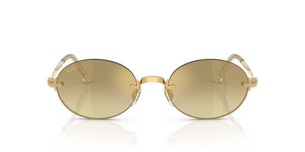rb-3929 001/7i arista(brown mirror gold gradient 54*20