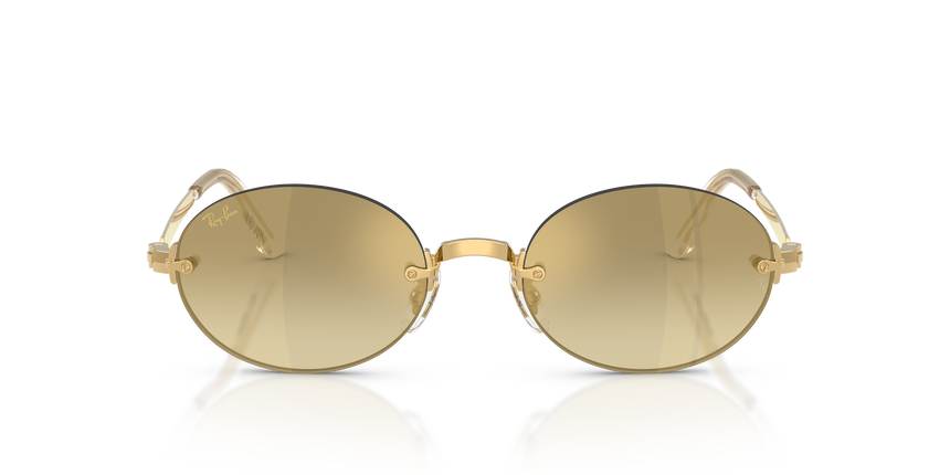 RB-3929 001/7I ARISTA(BROWN MIRROR GOLD GRADIENT 54*20, , hi-res image number 1