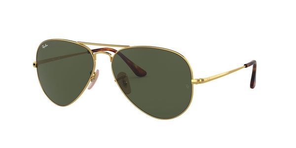 RB-3689 914731 GOLD(CRYSTAL GREEN) 58*14, Dorado, hi-res 0