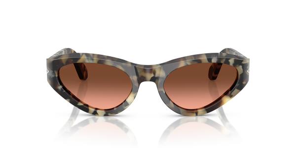 persol-0052s/s 1071a5 brown tortoise(pink gradient brown 53*20