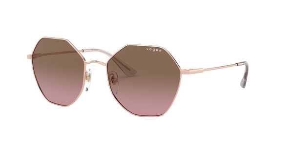 VOGUE-4180S/S 507514 PINK(PINK GRADIENT BROWN 54*18, Dorado-Rosa, hi-res 0