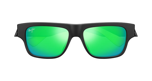 MAUI-JIM-KOKUA/S GM638-02 MATTE NEGRO (GREEN) 54*17, Negro, hi-res 1