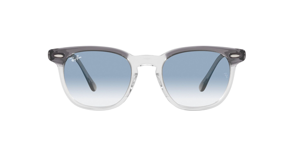 RB-2298 13553F GREY ON TRANSPARENT(CLEAR GRADIENT BLUE 52*21, Gris, hi-res 3