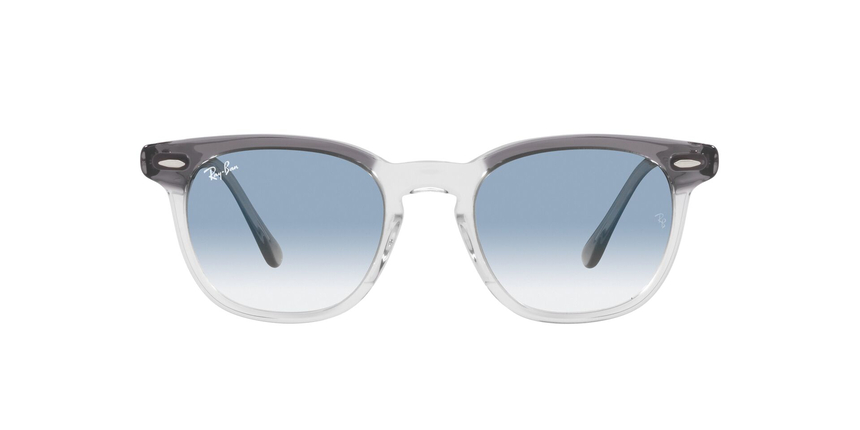 RB-2298 13553F GREY ON TRANSPARENT(CLEAR GRADIENT BLUE 52*21, Gris, hi-res image number 3