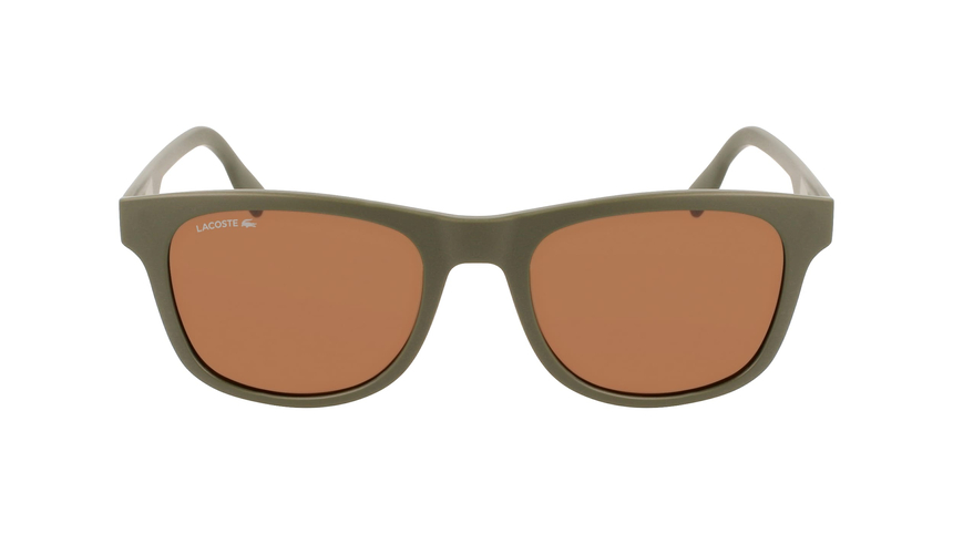 LACOSTE-969S/S 317 MATTE KHAKI 54*20, Marrón-Verde, hi-res image number 1