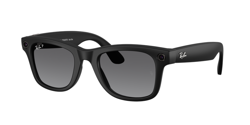 RB-META-4012-GEN-2 601ST3 MATTE BLACK(POLAR GRADIENT GRAPHITE 53*22, Negro mate, hi-res image number 2