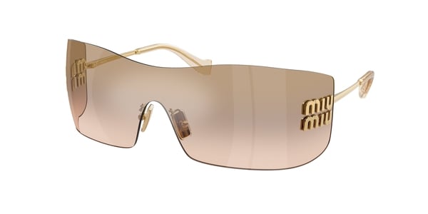 miumiu- b53s/s 5ak20p gold(light brown mirror bronze grad 44*0