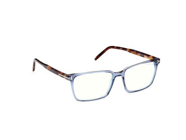 TOMFORD-5802B/G 090 shiny/blue 55*17, Azul, hi-res 6