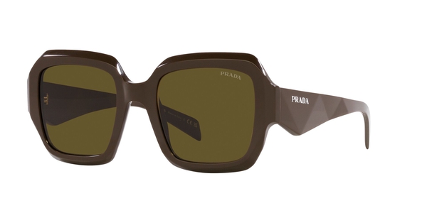 PRADA-28ZS/S 15L09Z LODEN(DARK BROWN 53*22, , hi-res 0