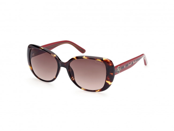 GUESS-7822/S 52F dark havana (gradient brown 56*17, Havana, hi-res 0