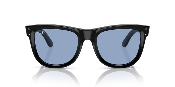 RB-0502S 667772 BLACK(LIGHT BLUE 50*22, Negro, hi-res 1