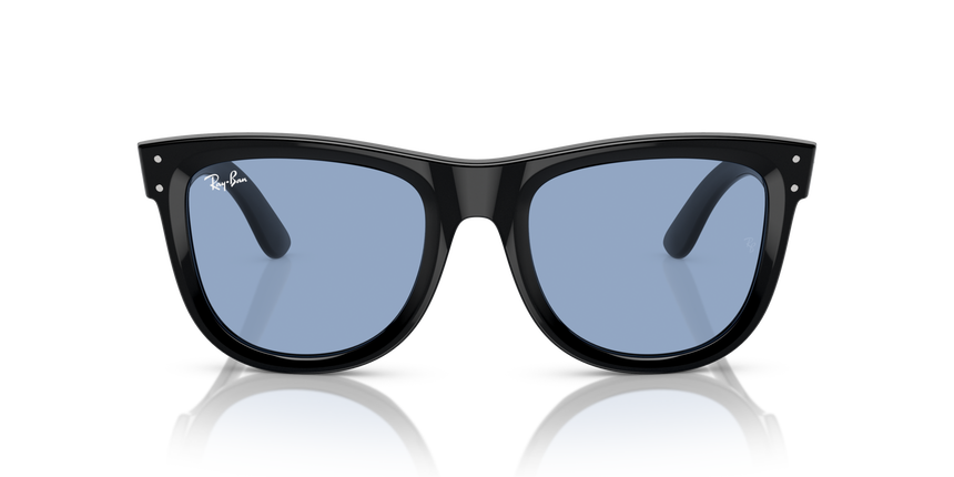 RB-0502S 667772 BLACK(LIGHT BLUE 50*22, Negro, hi-res image number 1