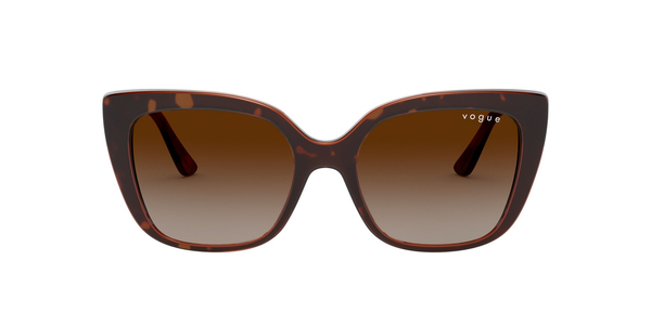 vogue-5337s/s 238613 havana(brown gradient 53*18