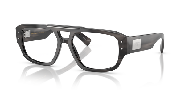 gabbana-3406/g 3440 striped grey 56*17