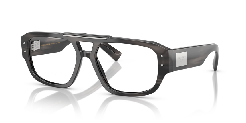 GABBANA-3406/G 3440 STRIPED GREY 56*17, , hi-res image number 0