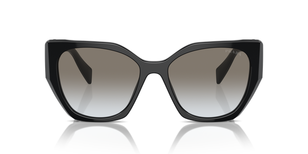 PRADA-19ZS/S 1AB0A7 BLACK (GREY GRADIENT 55*17, Negro, hi-res 1