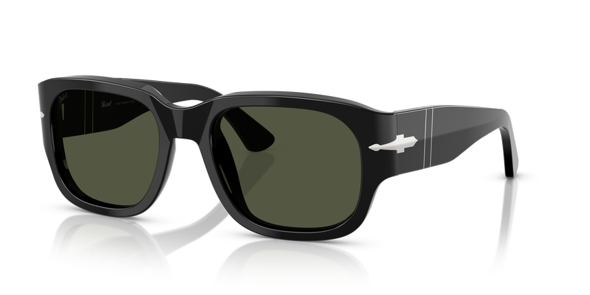 PERSOL-3380S/S 95/31 BLACK(GREEN 55*20, , hi-res image number 0