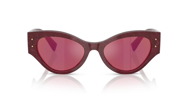 gabbana-4480/s 3442d0 bordeaux lace(dark violet mirror red 53*19