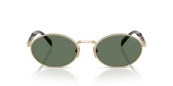 PRADA-65ZS/S ZVN70L GOLD (DARK GREEN) 55*20, , hi-res 1