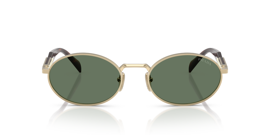 PRADA-65ZS/S ZVN70L GOLD (DARK GREEN) 55*20, , hi-res image number 1