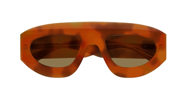 BOTTEGA-1358S/S 002 HAVANA-HAVANA-BROWN 52*22, Havana, hi-res 1