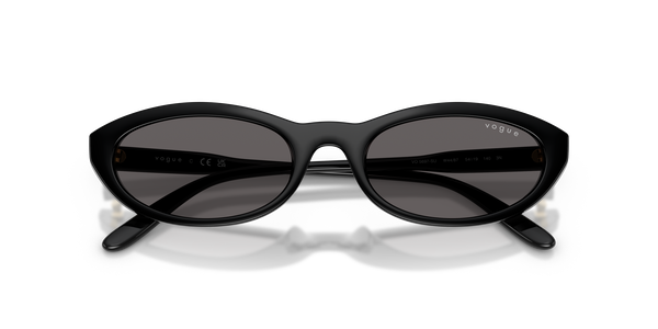 VOGUE-5697SU/S W44/87 BLACK(BLACK SMOKE 54*19, , hi-res 4
