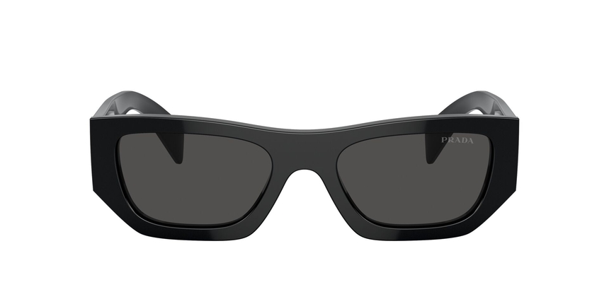 PRADA-A01S/S 16K08Z BLACK(DARK GREY 53*20, Negro, hi-res image number 1