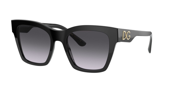 GABBANA-4384/S 501/8G BLACK(GREY GRADIENT 53*20, Negro, hi-res 0