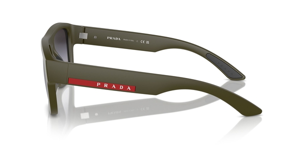 PRADA-SPORT-04ZS/S 15X09U GREEN MILITARY MATTE(GREY GRADIENT 56*16, Verde mate, hi-res 2