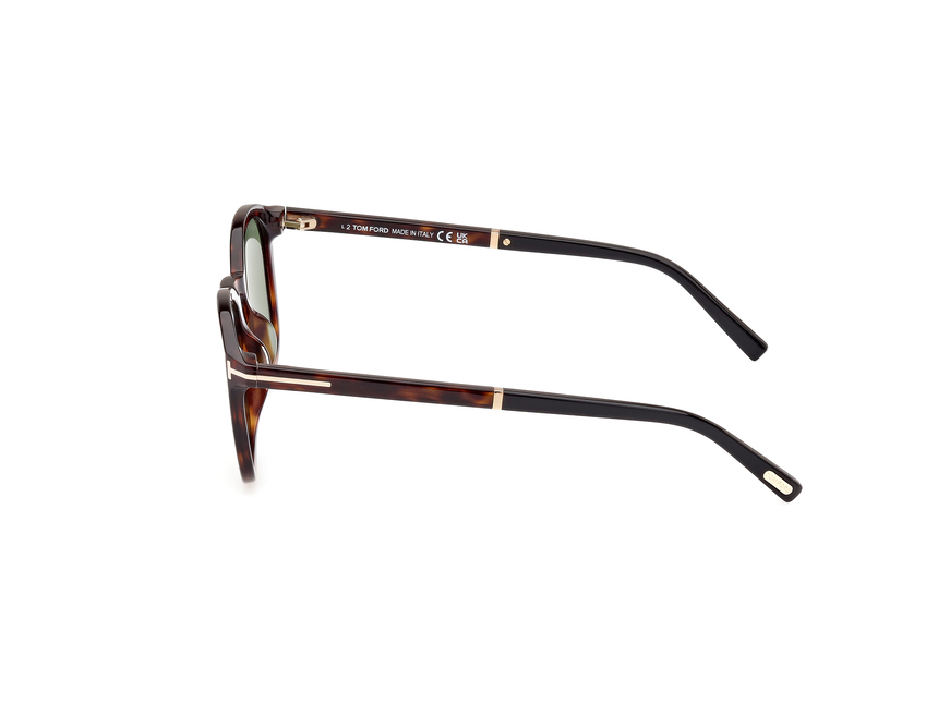 TOMFORD-1020/S 52N dark havana 52*21, Havana, hi-res image number 2