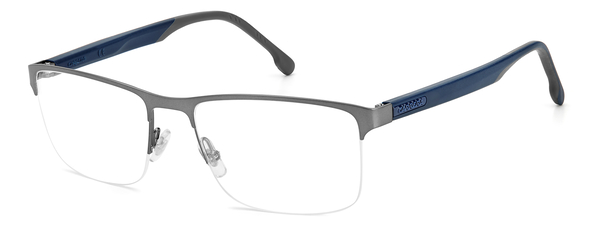 CARRERA-8870/G R80 MATTE DARK RUTHENIUM 58*19, Gris, hi-res 0