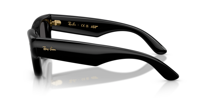 RB-4940 601/87 BLACK(DARK GREY W.Puffer A$AP Rocky 47*23, Negro, hi-res image number 2