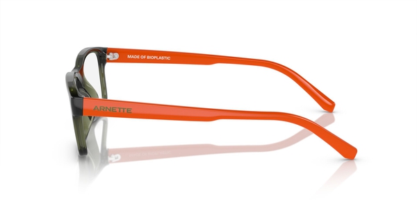 ARNETTE-7237U 2899 SHINY TRANSP MILITARY GREEN 50*16, , hi-res 2