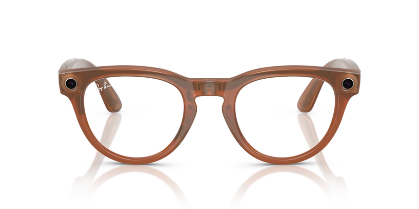 RB-META-4009 6706MF SHINY CARAMEL(TRANSITIONS SAPPHIRE 50*23, Shiny caramel, hi-res image number 2