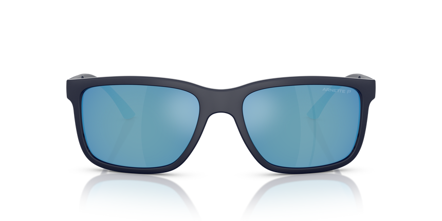 ARNETTE-4359 276222 DARK BLUE MATTE/SHINY(DARK GREY MIRROR WATER POLAR 57*18, Azul, hi-res image number 1