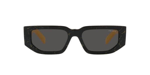 PRADA-09ZS/S 19D5S0 BLACK YELLOW MARBLE(DARK GREY 54*18, Negro/Amarillo, hi-res 1