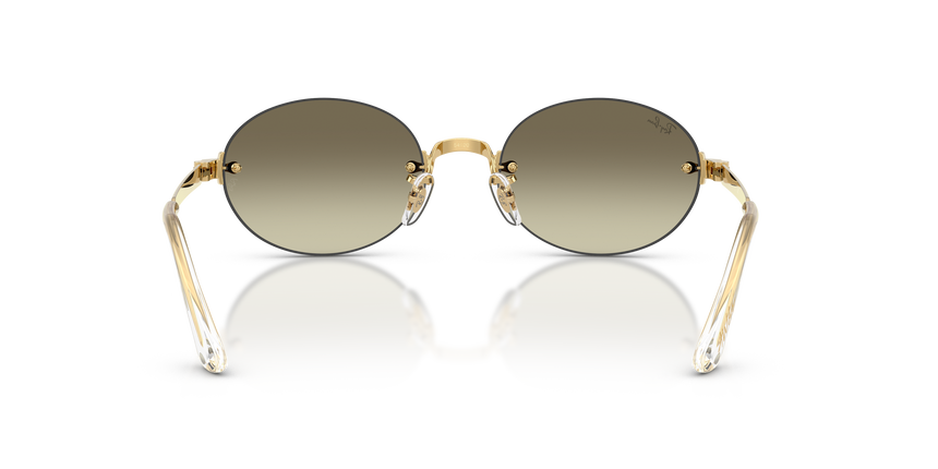 RB-3929 001/7I ARISTA(BROWN MIRROR GOLD GRADIENT 54*20, , hi-res image number 3