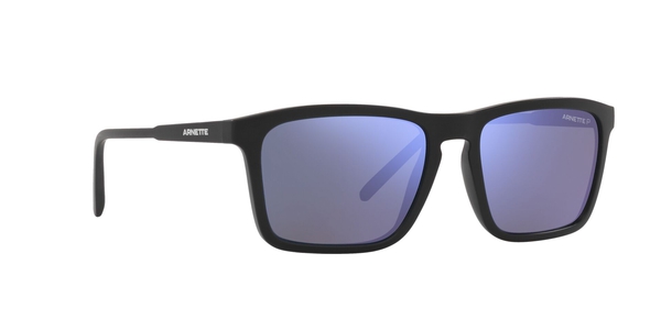 ARNETTE-4283 01/22 MATTE BLACK(POLAR DK GREY MIRROR WATER 56*18, Negro, hi-res 3
