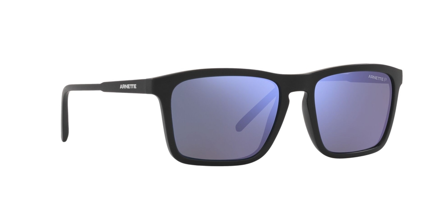 ARNETTE-4283 01/22 MATTE BLACK(POLAR DK GREY MIRROR WATER 56*18, Negro, hi-res image number 3