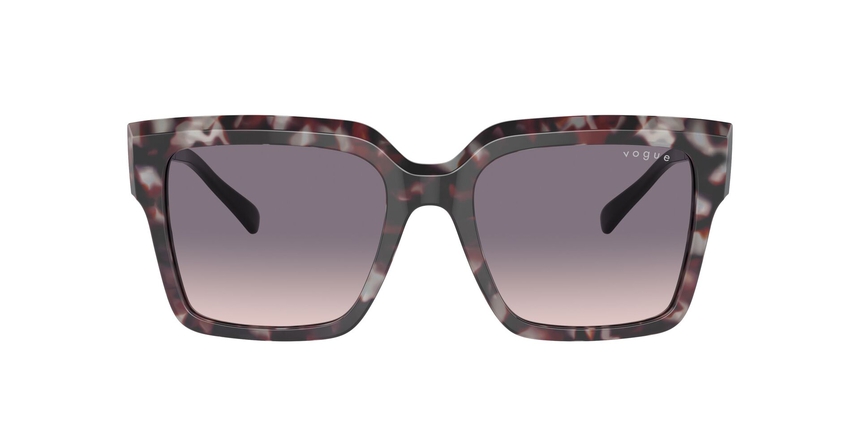 VOGUE-5553/S 314936 GREY TORTOISE/PINK GRADIENT GREY 54*19, Carey gris, hi-res image number 1