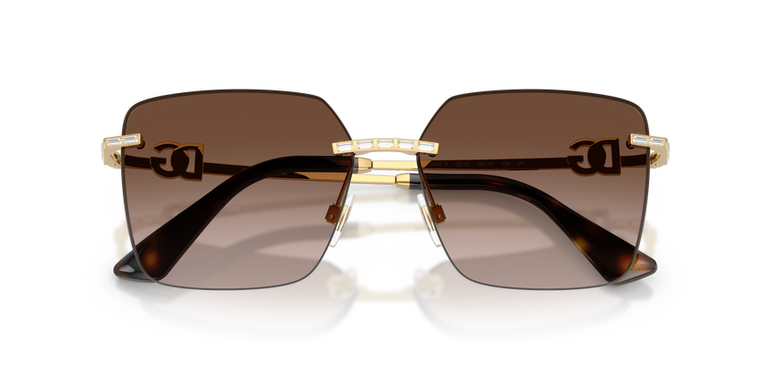 GABBANA-2332B/S 02/13 GOLD(GRADIENT BROWN 59*15, , hi-res image number 4