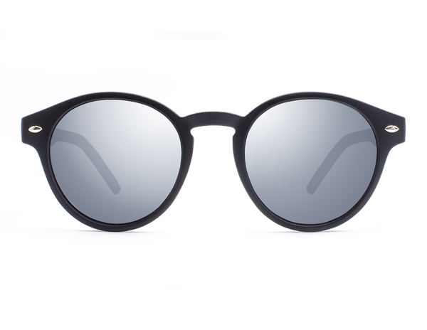 KYPERS-MANHATTAN/S MAH007 MATT BLACK W/SILVER REVO 49*22, Negro, hi-res 1