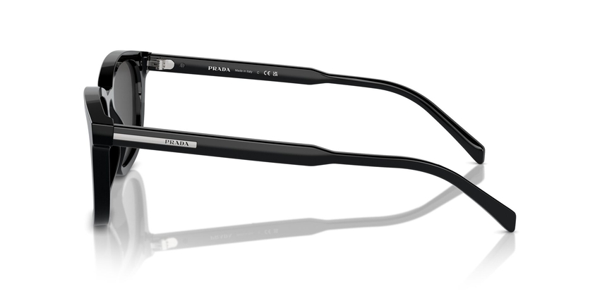 PRADA-A21S/S 16K08Z BLACK/DARK GREY 53*20, Negro, hi-res image number 2